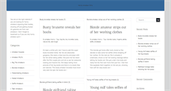 Desktop Screenshot of amateur-horny.com